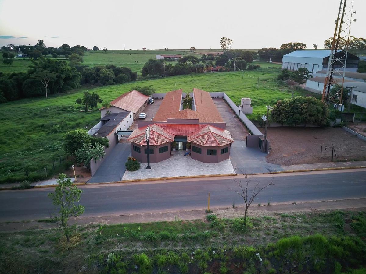 Hotel Pousada Novo Horizonte Novo Horizonte  Exterior foto